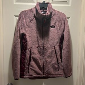 North face zip up size small